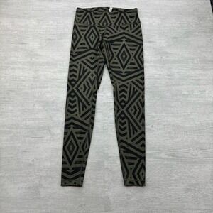 Lululemon Wunder Under Pant Womens 8 Full On Luxtreme Roll Down Chevron Shuffle